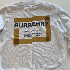 Burberry children’s size 14